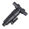 Aquarium Water Change Valve 3 Way Water Flow Control Valve