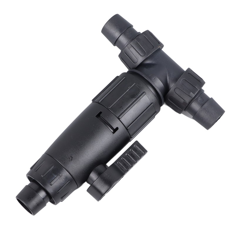 Aquarium Water Change Valve 3 Way Water Flow Control Valve