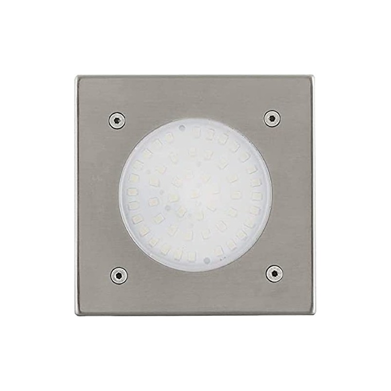 EGLO Outdoor Spotlight, 2 W, Stainless Steel