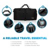 Bago Large Foldable Duffel Bags for Traveling Women & Men