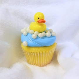 Oasis Supply Duck Cupcake Picks, 48-Pack