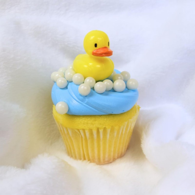 Oasis Supply Duck Cupcake Picks, 48-Pack