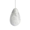 Himalayan Marble Pear Drop Light Pulls (Grey Marble)
