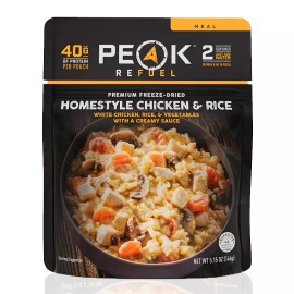 Peak Refuel Homestyle Chicken & Rice - Peak Refuel