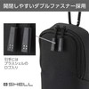 Hakuba SP-CT04-CPMBK Camera Case Plus Shell City04 Camera Pouch M