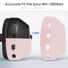 Silicone Case for Sony WH-1000XM5, Sony xm5 Wireless Headphones Protective