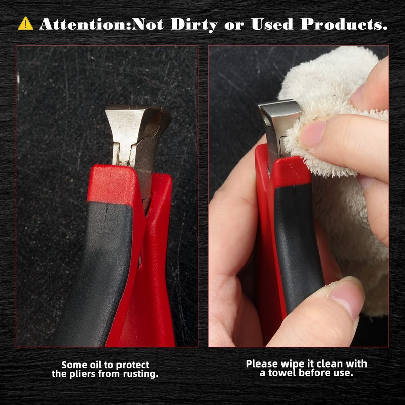 SPEEDWOX End Cutting Pliers, End Cutting Nippers, End Nippers, Wire