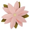 Sizzix 661794 Thinlits Die-Pretty Flower by Samantha Barnett, Steel, Multicolour,