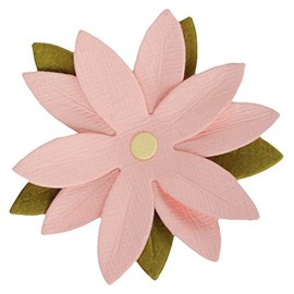 Sizzix 661794 Thinlits Die-Pretty Flower by Samantha Barnett, Steel, Multicolour, 4.76cm x 4.76cm - 0.32cm x 0.32cm