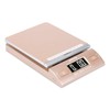 Accuteck Gold 86Lbs Digital Shipping Postal Scale with Batteries and
