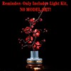 MENZAVA LED Light Set Compatible with 10369 Plum Blossom Botanical