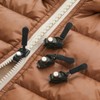 ACKKOR 18 Pcs Removable Universal Zipper Repairer, Universal Zipper Repair