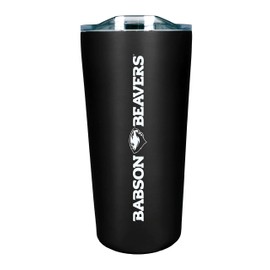The Fanatic Group Babson College Double Walled Soft Touch Tumbler, Design-5 - Black