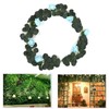 Fake Garland Artificial Silk Hanging Vivid Multifunctional Flower Vines for