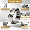 SECKWHALE 50 Pack 1/2 Inch PEX Cinch Clamps, 304 Stainless