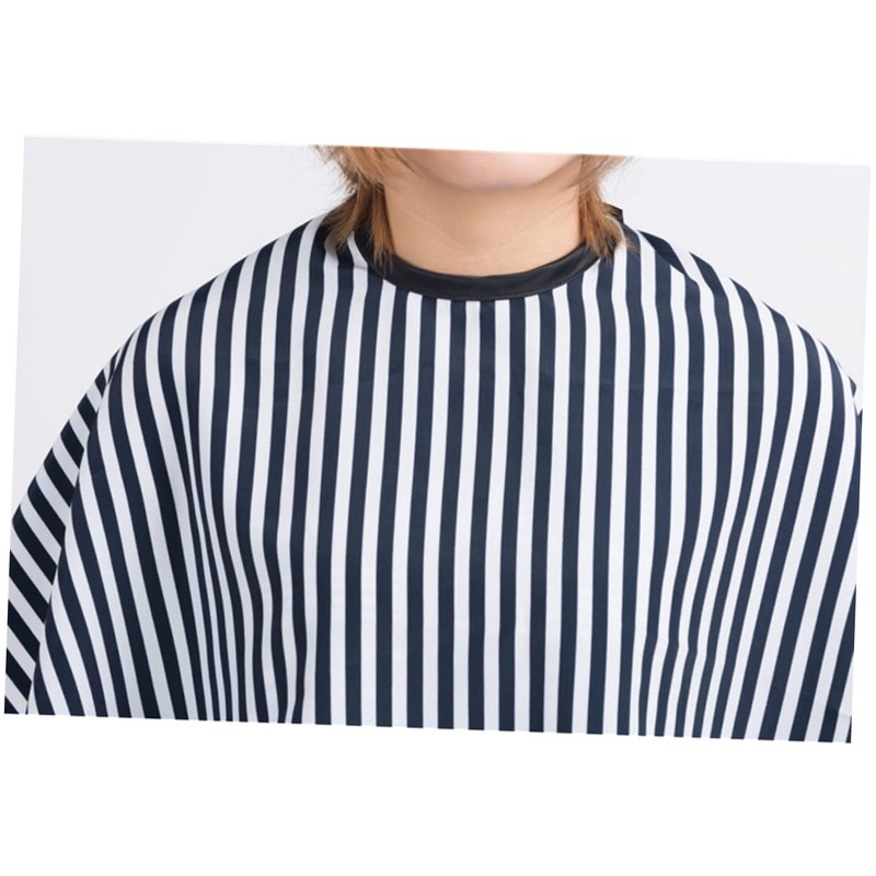FOMIYES Barber Cape Hair Cutting Neck Shield Salon Hairdressing Cape