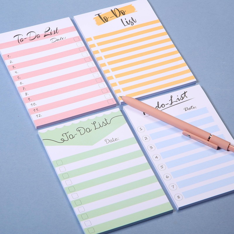 Mr. Pen- to Do List Sticky Notes, 4” x 6”,