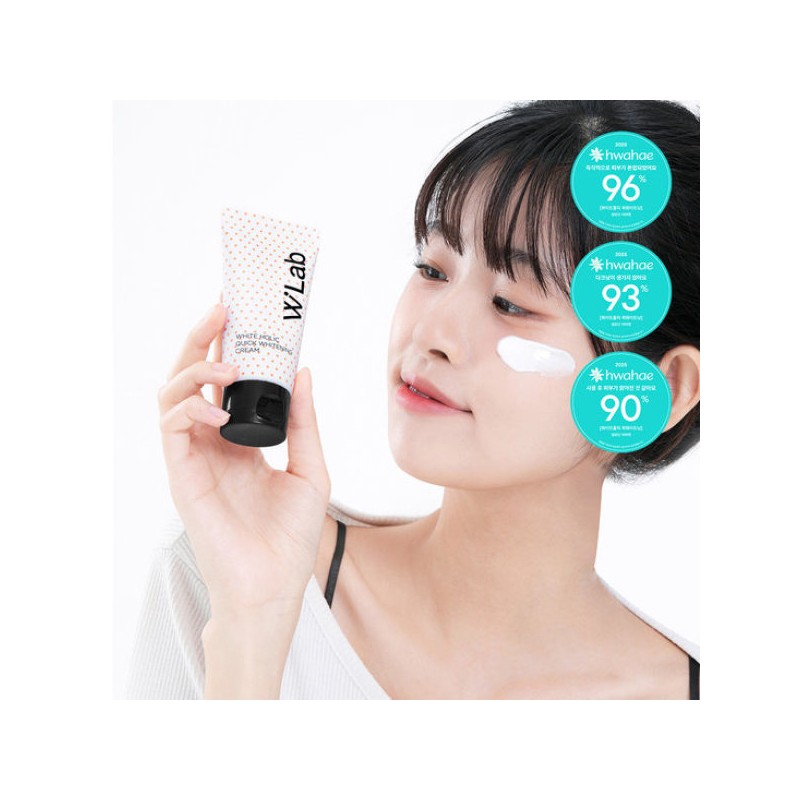 W.Lab 더블유랩 화이트홀릭 퀵 화이트닝 크림 50ml W.Lab Whiteholic Quick