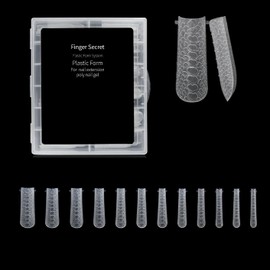 Nail Extension Forms Dual Forms for Poly Nail Gel Extension Gel 120pcs Twelve-Sizes with Scale Reusable Flexible Abundant Nail Forms for Builder Gel for Nail Art Design Salon&DIy (15-2, 1)