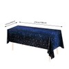Losuya Star Space Tablecloth Birthday Table Cloth Rectangular Disposable Starry