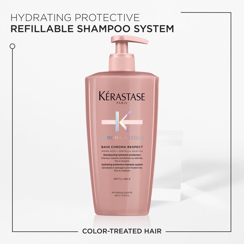 Kerastase Kérastase Chroma Absolu Bain Chroma Respect Shampoo For Colour-Treated