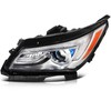 Headlight assembly fit 2014-2016 for Buick LACROSSE Titanium Clear Chrome
