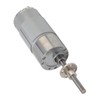 DC24V Self Locking Worm Gear Motor High Torsion Speed Reduction