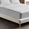 Egyptian Cotton Fitted Sheets 25cm Deep Mattress Pocket 200 Thread