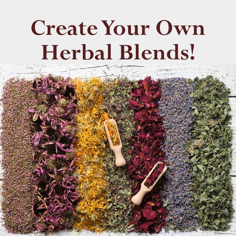 Pure Calendula Petals for Tea, DIY Cosmetics, Gourmet Recipes, Natural