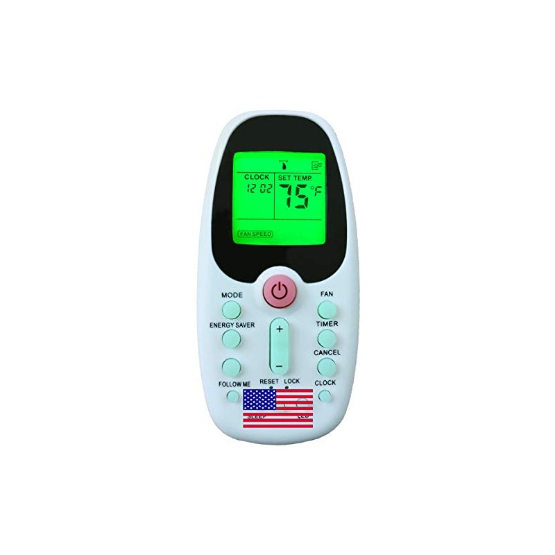 CHOUBENBEN Remote Control for Danby R09/BGCE DAC7006DE DAC7077EE DAC8006DE DAC8007EE
