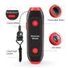 Silbato Electrónico, Funciona con Pilas, 3 Tonos, 3 Niveles de