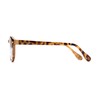 Round Bifocal Reading Glasses in Light Brown Tortoise by Readers.com