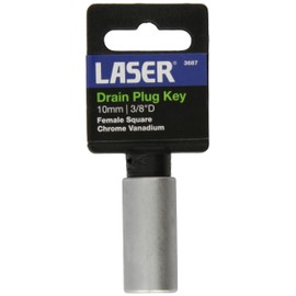 Laser 3687 Drain Plug Key - Female Square 10Mm