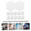 VILLFUL 20pcs Hexagonal Ppr End Cap Fitting Frost Resistant Water