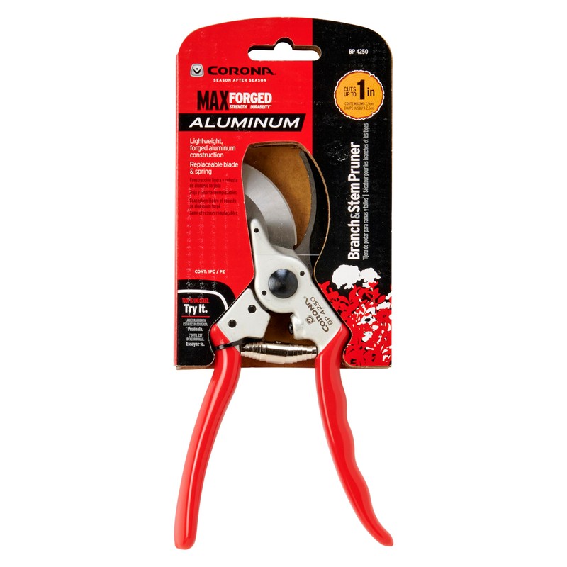 Corona BP 4250 Forged Steel Aluminum Handles Bypass Hand Pruner