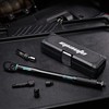 EPAuto 3/8-Inch Drive Click Torque Wrench, 10-80 ft-lb / 13.6-108.5