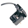 Electrovision 10 A Fused Usa/Japan/Chinese To Uk Converter Black