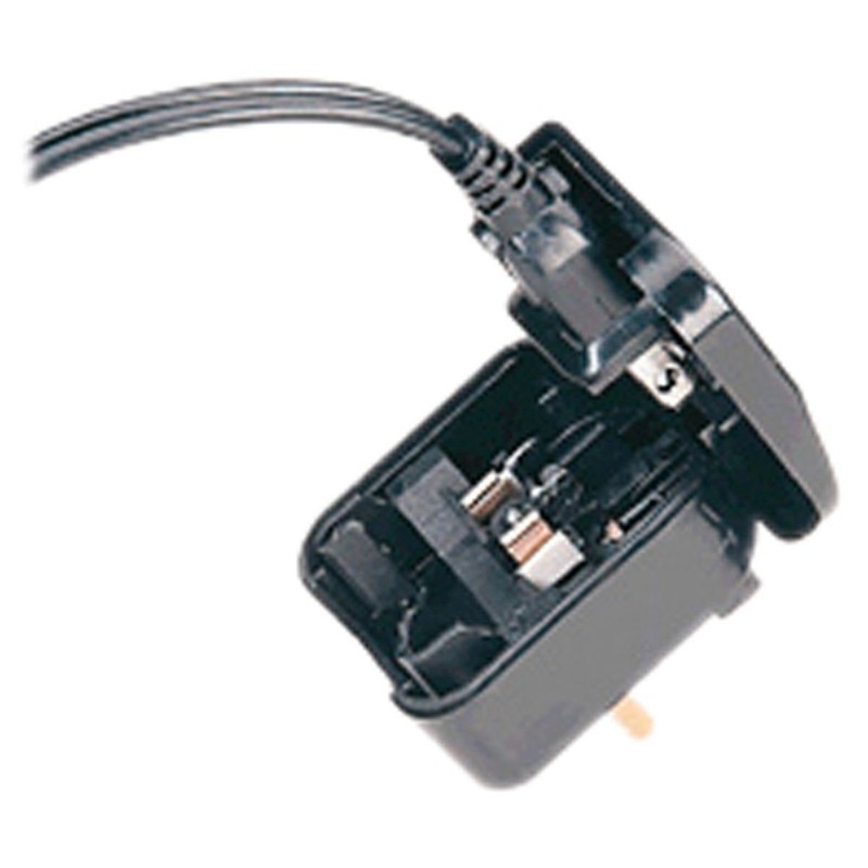 Electrovision 10 A Fused Usa/Japan/Chinese To Uk Converter Black