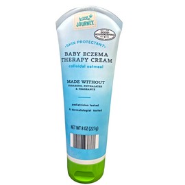Little Journey Baby Eczema Therapy Cream with Colloidal Oatmeal - 8 oz. 227g