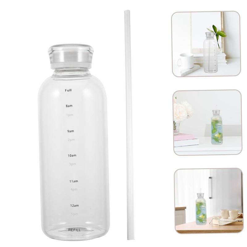 BIUDECO Cute Water Bottle Sports Drink Bottle Fashion Design for