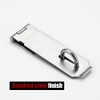 JQK Door Hasp Latch Lock, 5 Inch 304 Stainless Steel