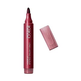 KIKO Milano Long Lasting Colour Lip Marker 106 | Lipstick No Transfer, Natural Tattoo Effect and Extremely Long Hold (10 Hours)