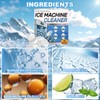 Hasmirk Ice Machine Cleaner Descaler Tablets-36PCS Ice Maker Cleaner Compatible