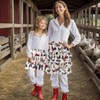 Hossmily 2 Pack Egg Apron, Egg Collecting Apron for Chicken