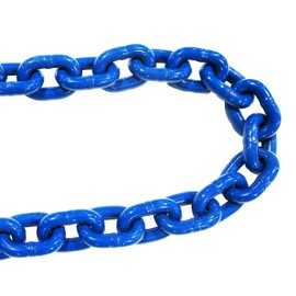 3/8 Grade 100 Alloy Rigging Chain 8800 lbs | Lifting Towing Excavator Construction (3/8" X 5 FT)
