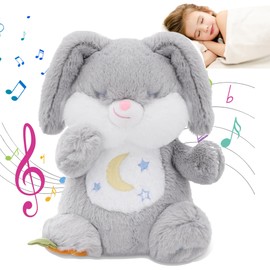 JISON21 Toy, Musical Box, Sleeping Musical Box, Birthday Gift, Girls, Boys, Sleeping Animal, Children, Musical Toy, Melody, Educational Toy, Baby Sensor, Breathing, Sleeping Partner, For Children,