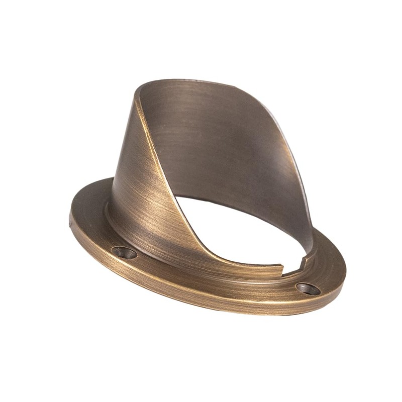 VOLT 12V Waterproof IP68 Mini Well Light Brass Shielded Top