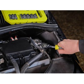 RYOBI RHRS10PC 1/4" Drive Ratchet and Sockets Set (10 Pieces), Grenn