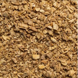 Ingwerwurzel Tee Bio 200g - Ingwer geschnitten - scharf - Kräutertee - Abgefüllt und kontrolliert in Deutschland - Biotiva