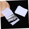 KONTONTY 100 Sheets 9x9cm Silver Foil Paper Imitation Leaf Sheet